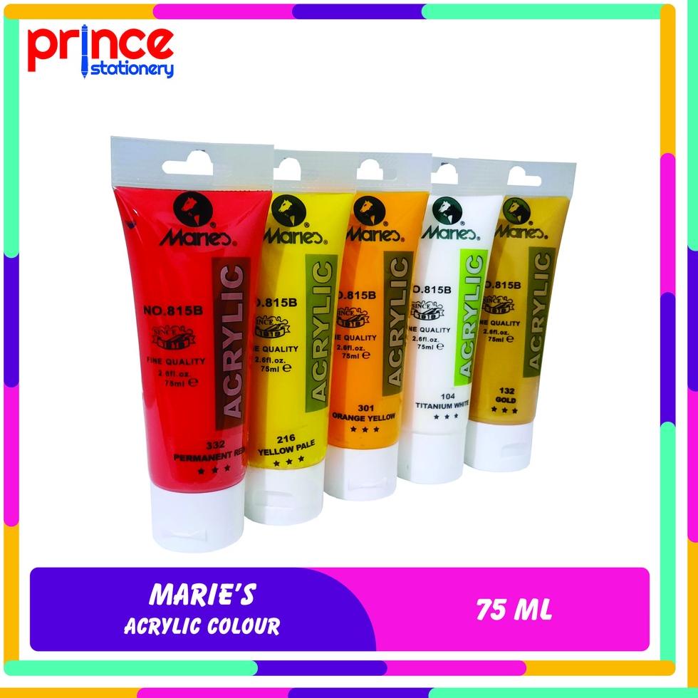 

⍇ MARIES ACRYLIC COLOUR 75 ML / CAT ACRYLIC MARIES 75 ML ヤ