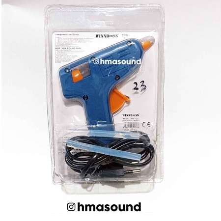 Pistol Lem Tembak / Glue Gun Winnbos 20 Watt