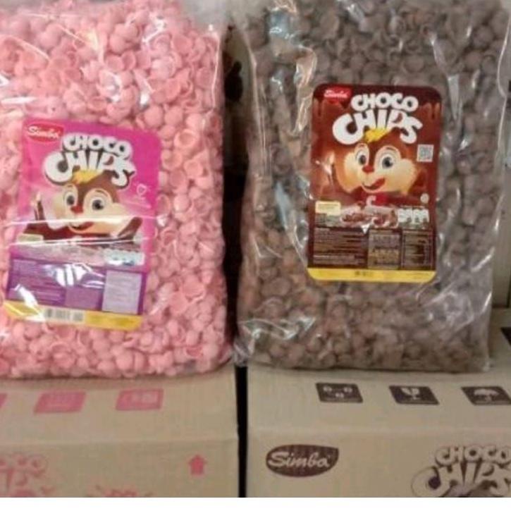 

SF5✦ CHOCO CHIPS / CHOCO CRUNCH / COCO SIMBA BULKY 1KG / SEREAL COKLAT MURAH TREN MASA KINI
