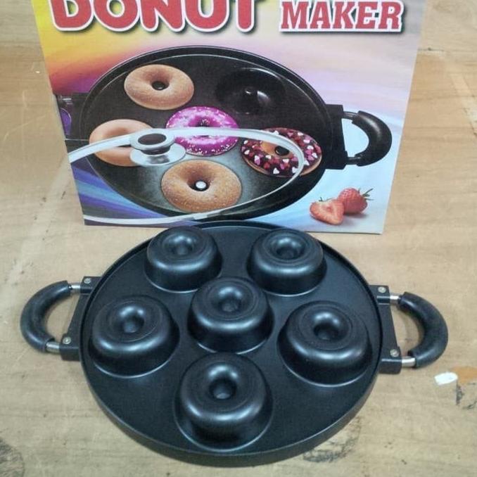 

HAPPY CALL DONUT MAKER Cetakan Donat Anti Lengket