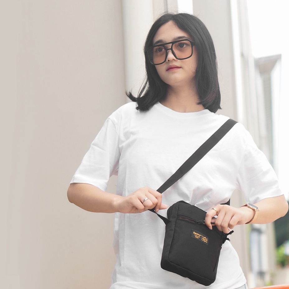 Heavy Tas Selempang Pria Casual Pouch Bag - Slingbag Heavy - Heavy.bag