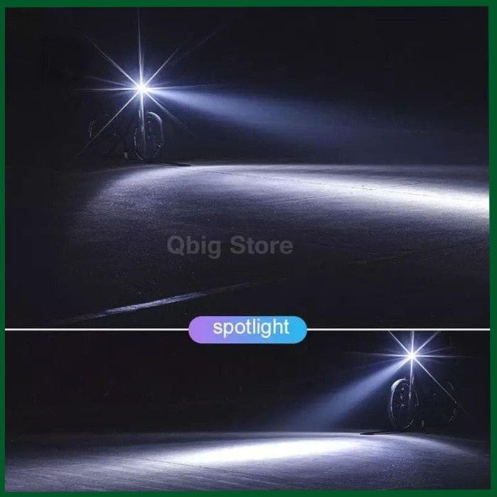 ROCKBROS LAMPU STANG SEPEDA 400/800 LM RECHARGEABLE R1-400 / R1-800 / ROCKBROS LAMPU STANG SEPEDA