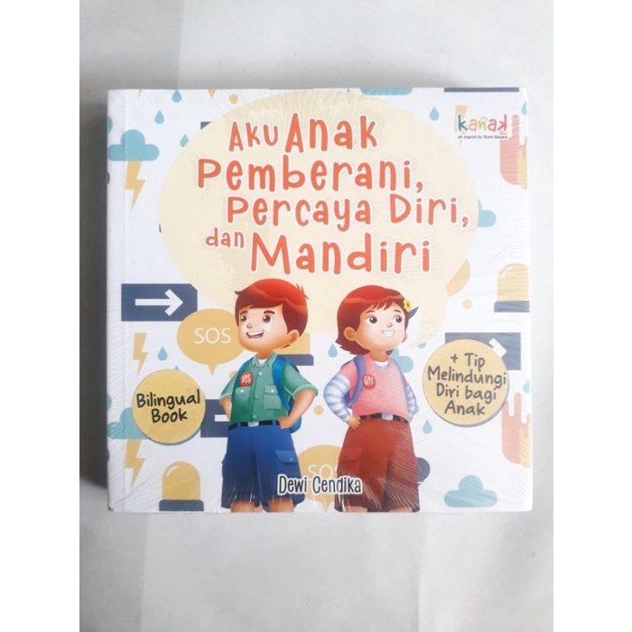 Jual Aku Anak Pemberani, Percaya Diri & Mandiri By Dewi Cendika ...