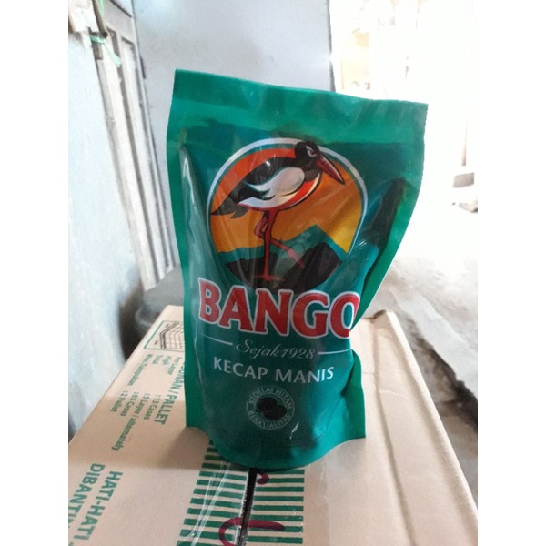 

[Bango] Kecap Manis - Kemasan Pouch 520ml