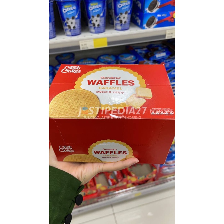 

Gandour Waffles Caramel