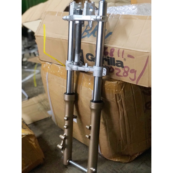 shock depan gorila kidal serpico set