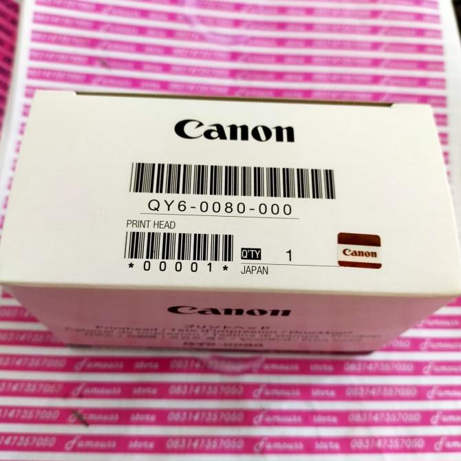 Head canon Ix6560 Qy6-0080