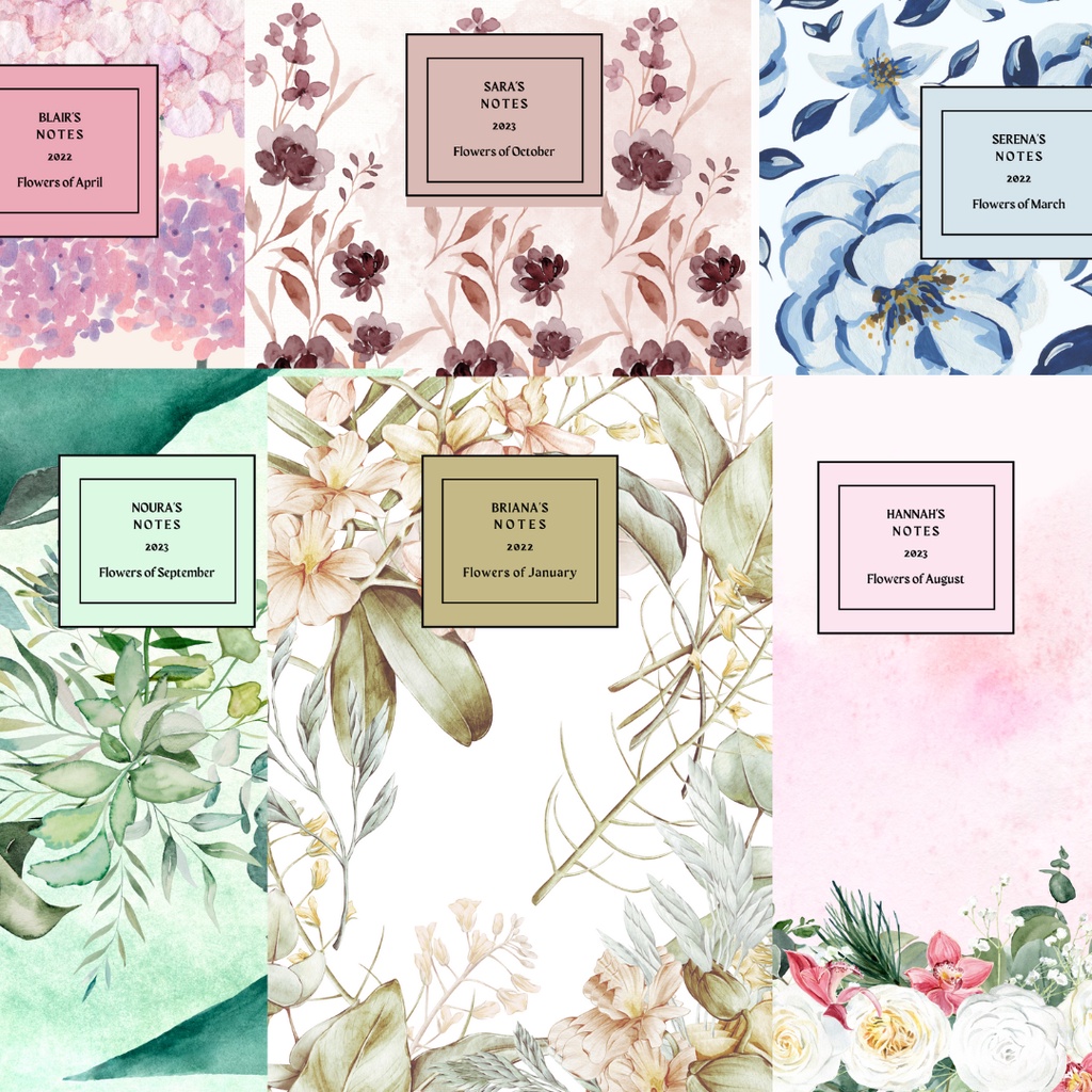

Premium Notebook Custom Cover by Bibliocraft