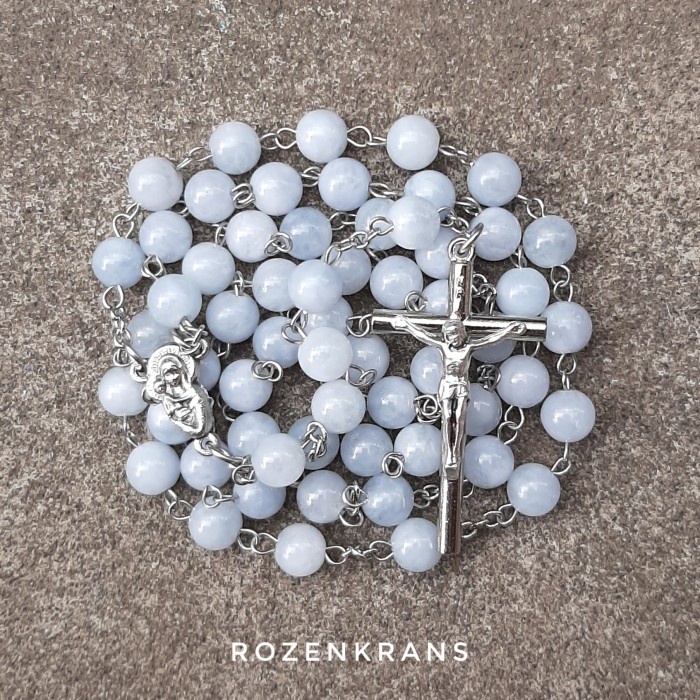 Rosario - Rosario Batu Alam Aquamarine - Hollishop