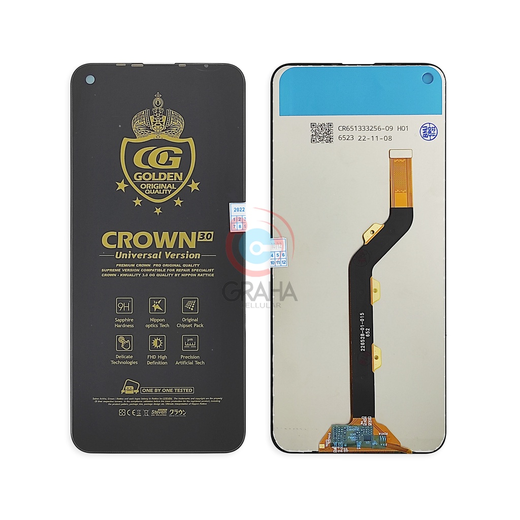 Jual Lcd Infinix Hot 9 X655 Crown Super Fullset Touchscreen Shopee Indonesia 