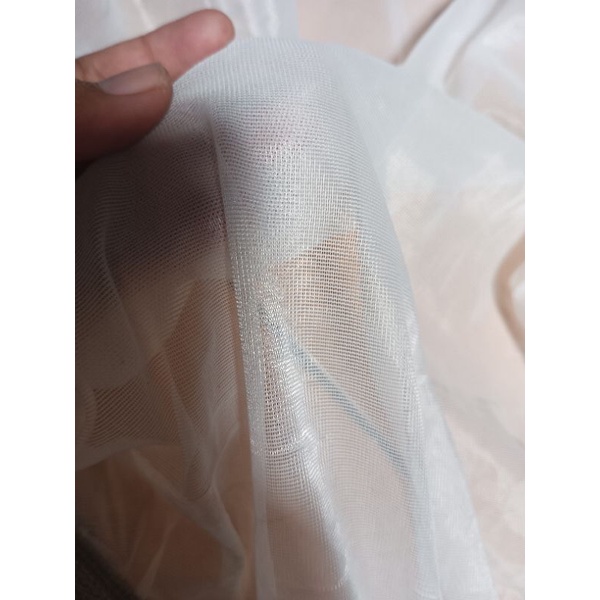 Keramba Jaring Tetas Burayak Larva Kelambu Ikan Kecil Koi Lele Kutu Air Kutir Kain Jaring Halus