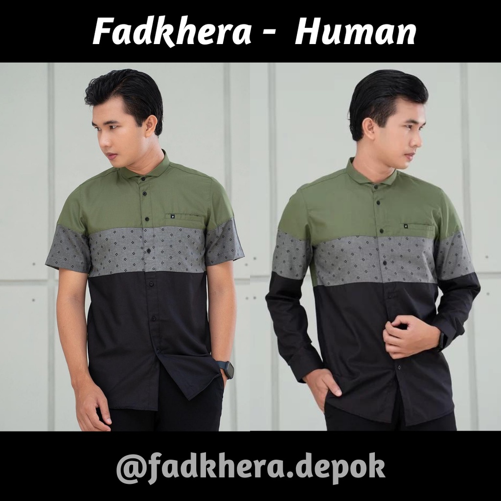 Jual Fadkhera Human Dan Human Long Baju Koko Koko Modern Koko