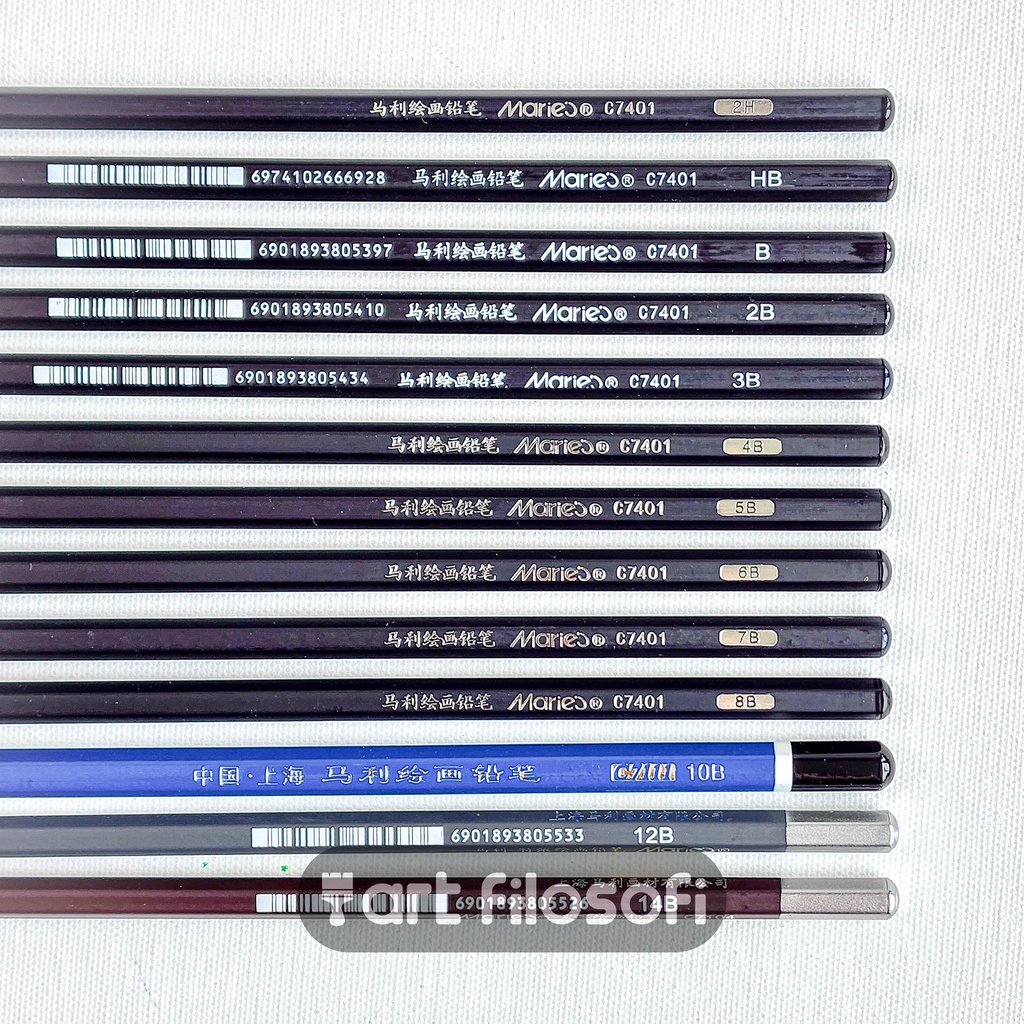 Maries Drawing Pencil | Pensil Gambar C7401