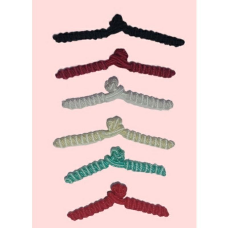 Kancing Shanghai Ulat/Lusin