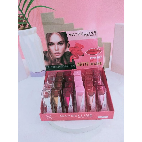 lipstik Maybelline ink (per 6 pcs)