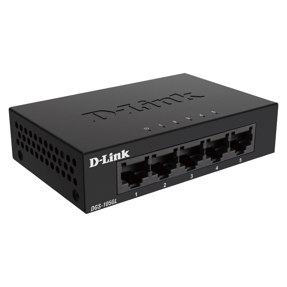 switch hub internet 5 port D-Link dgs