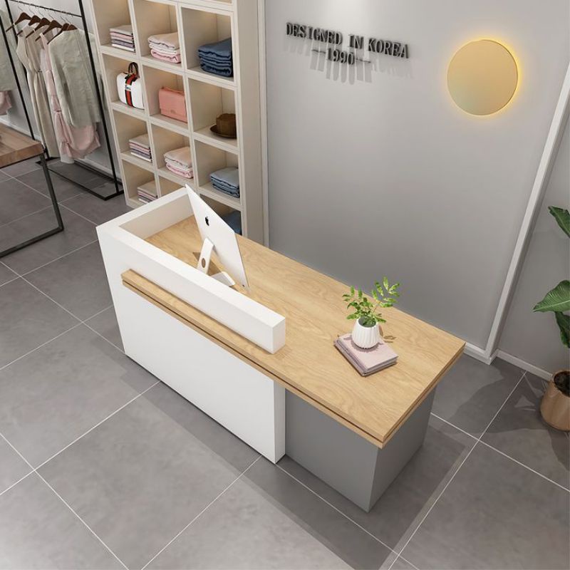 PEMBAYARAN MEJA KASIR TOKO MINIMALIS