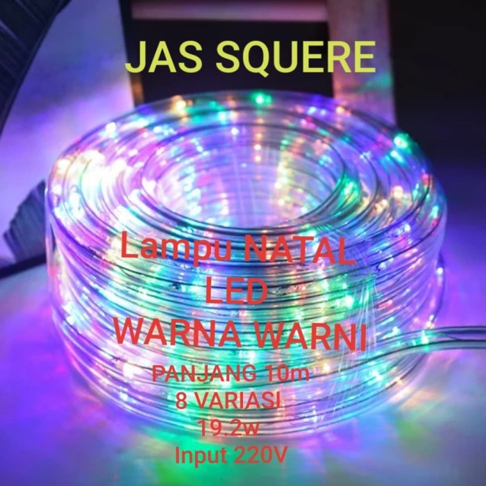 Lampu Pohon Natal Lampu Natal Lampu Selang Led Outdoor Indoor