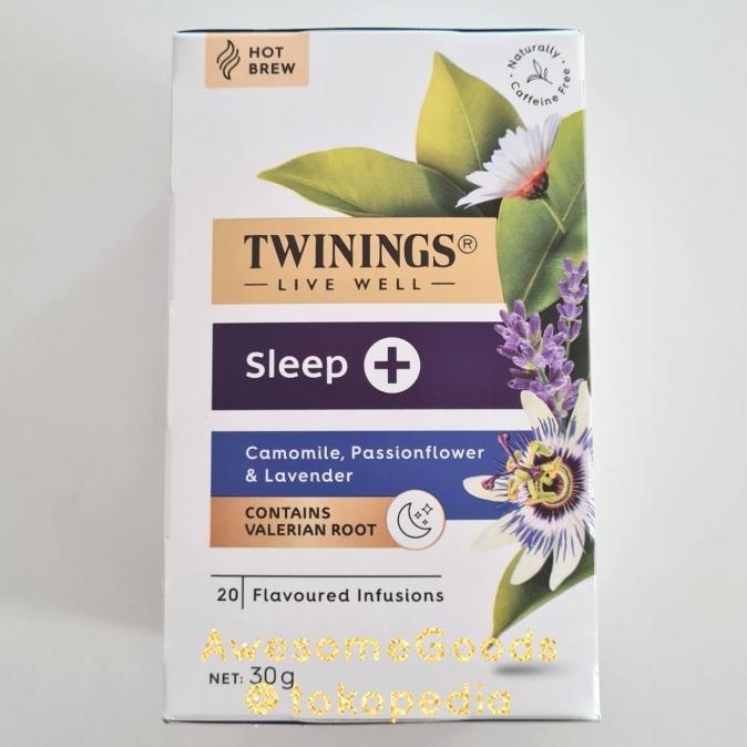 

Twinings Live Well Hot Brew Sleep + Plus 20 tea bags