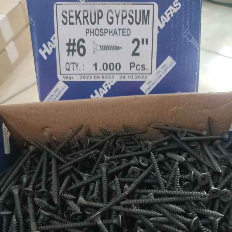 20pcs Skrup baja box spiker panjang 5cm 2inch