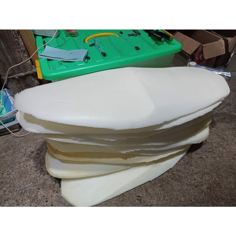 Busa jok Lembaran putih - busa jok sesetan COCOK BUAT JOK CUSTOMAN