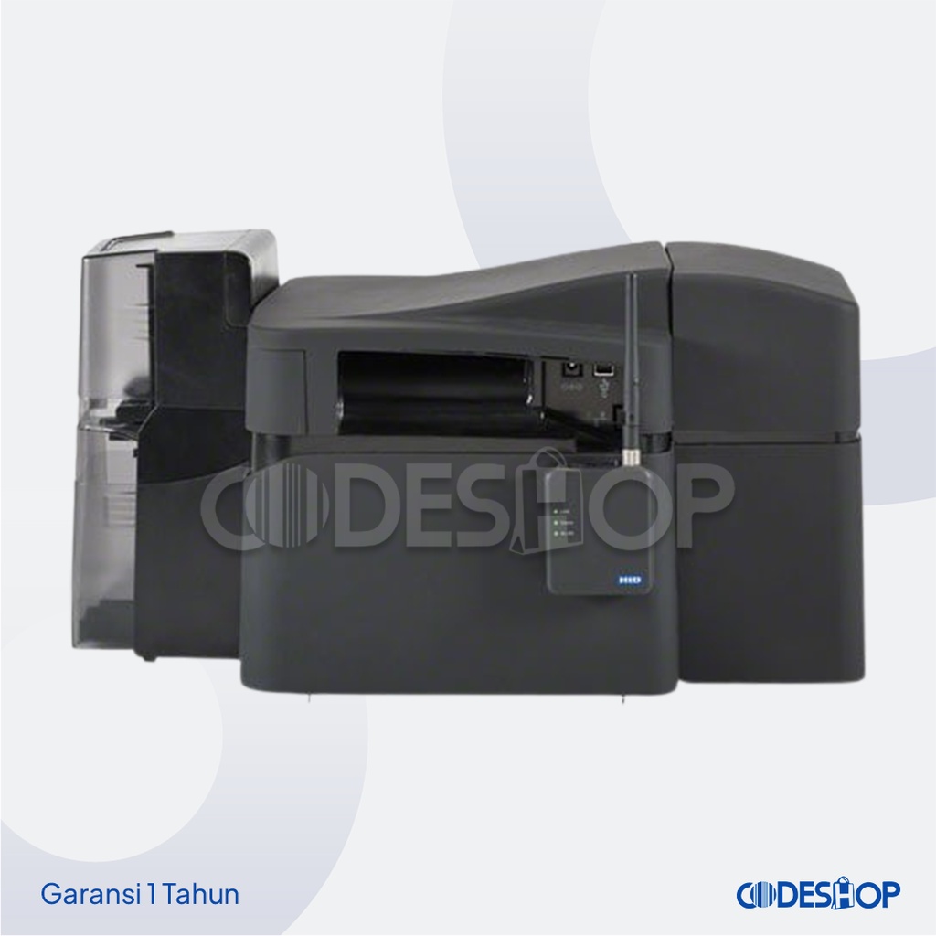 Printer ID Card Fargo DTC 4500e Dual Side Cetak Kartu Identitas 300 DPI