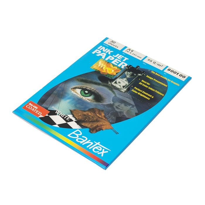 

BANTEX MATT COATED INK JET PHOTO PAPER A4 & A3 #8001
