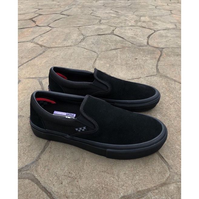 Vans Skate Slip-On ‘Black Pro ‘New Rillis