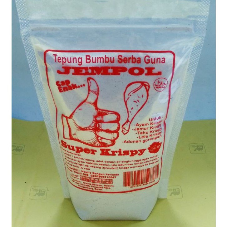 

Tepung bumbu serbaguna/ Tepung kentucky1.2kg/ Tepung geprek