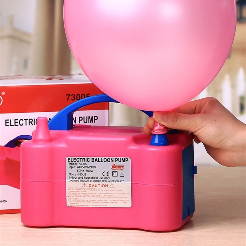pompa balon elektrik pompa 1 lubang pompa 2 lubang pompa balon latex