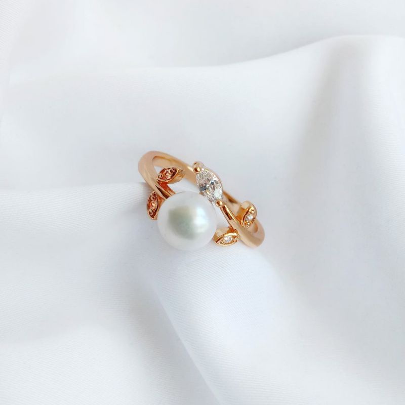 Cincin Mutiara Air Tawar Original