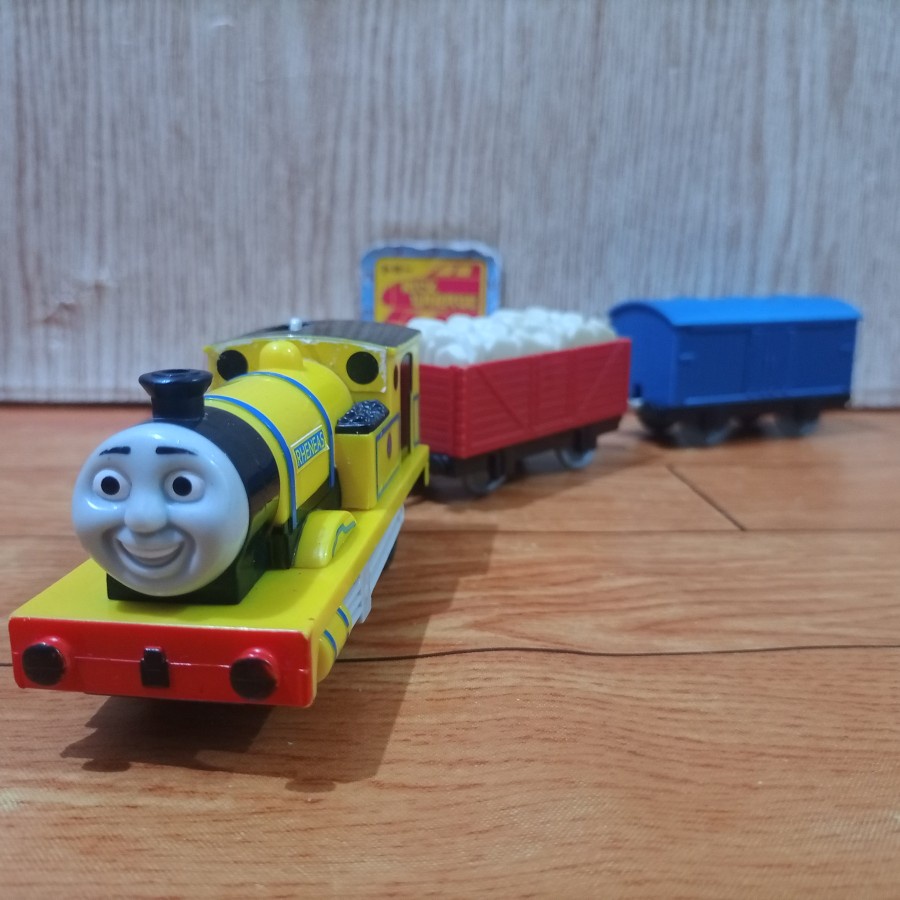 Thomas & Friends Old Trackmaster - Yellow Rheneas (Plarail Compatible)