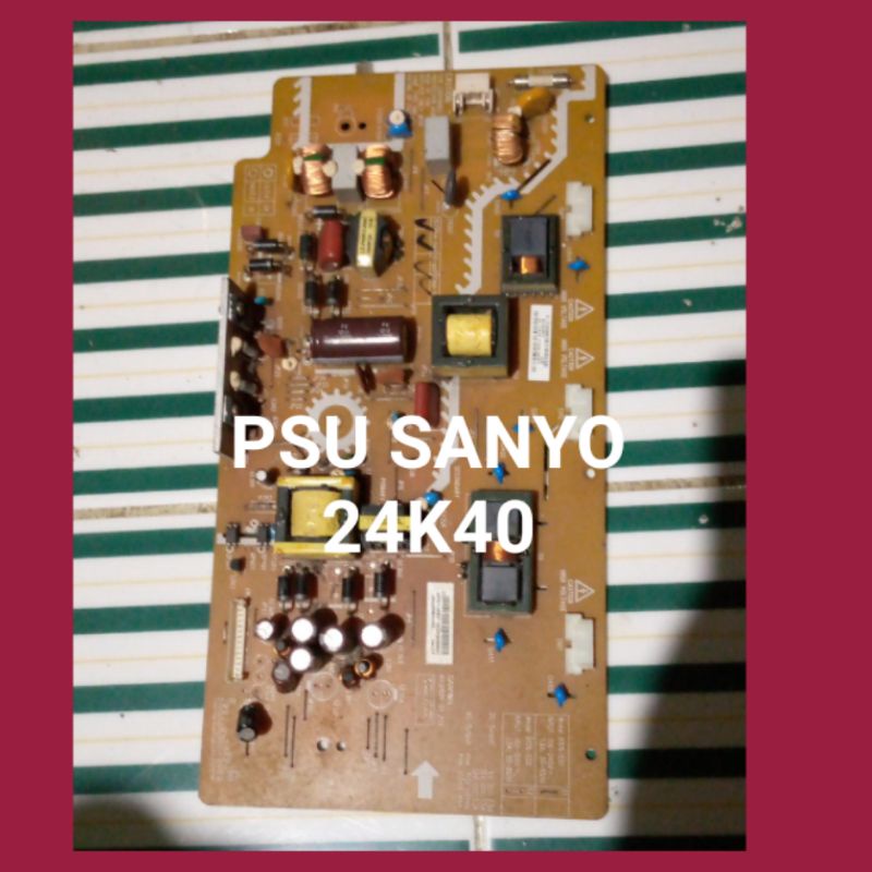 PSU TV SANYO 24K40