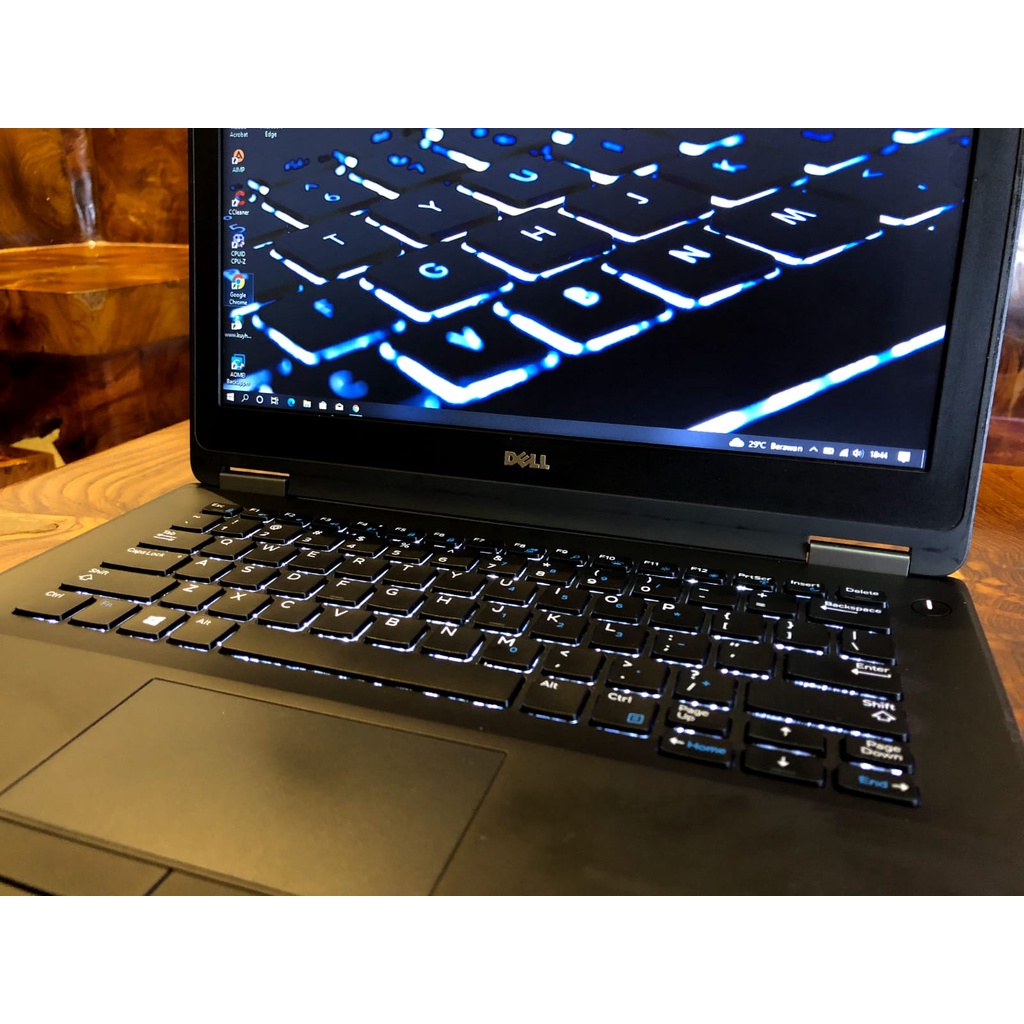 LAPTOP LIKE NEW Dell Latitude E7270 Core i7 Gen 6th | 32GB/256GB M.2 SATA