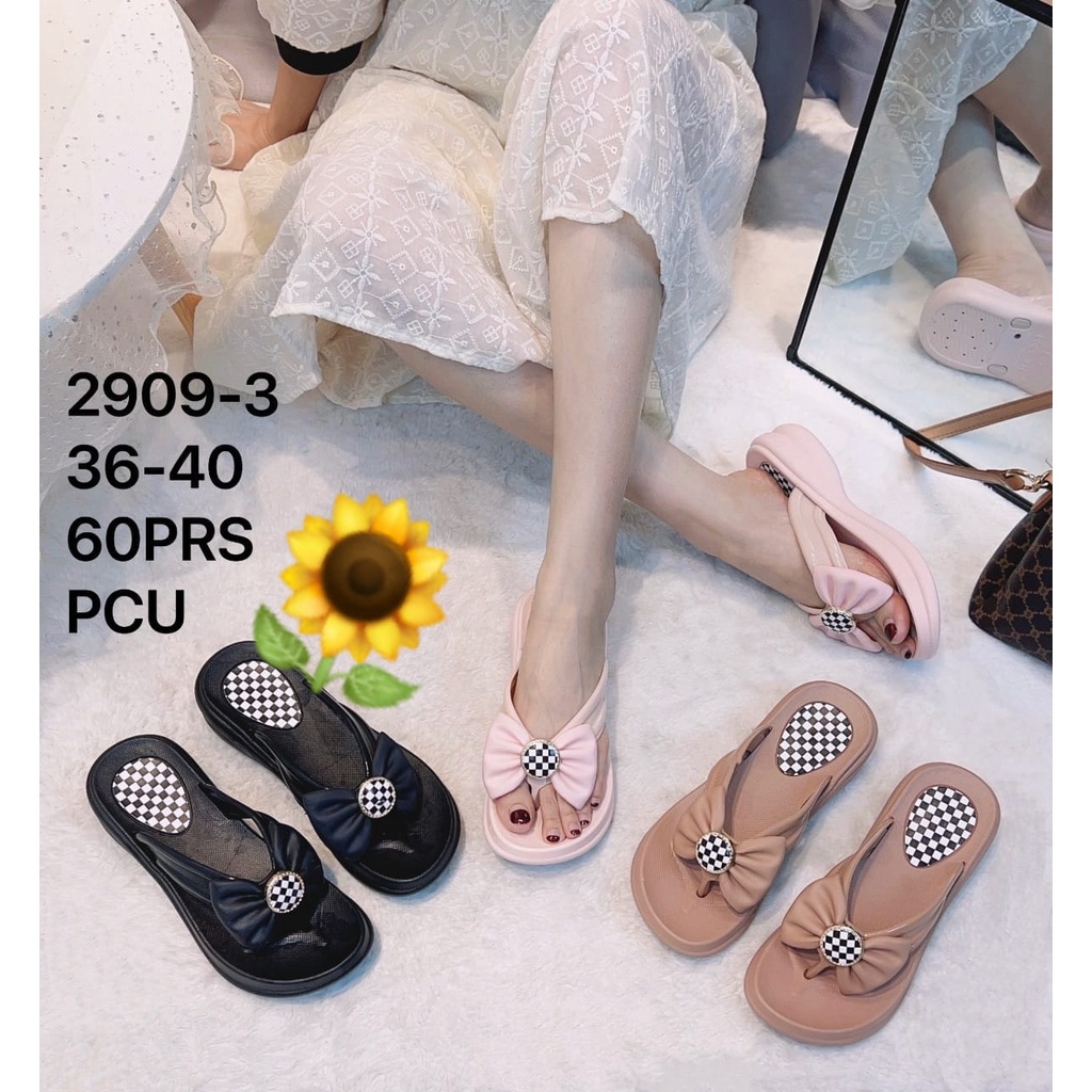 Sandal Karet Jelly Wedges Wanita Import Model Fashion KoreaTerbaru Original Kekinian by AGUNG STYLE Balance 2909-3