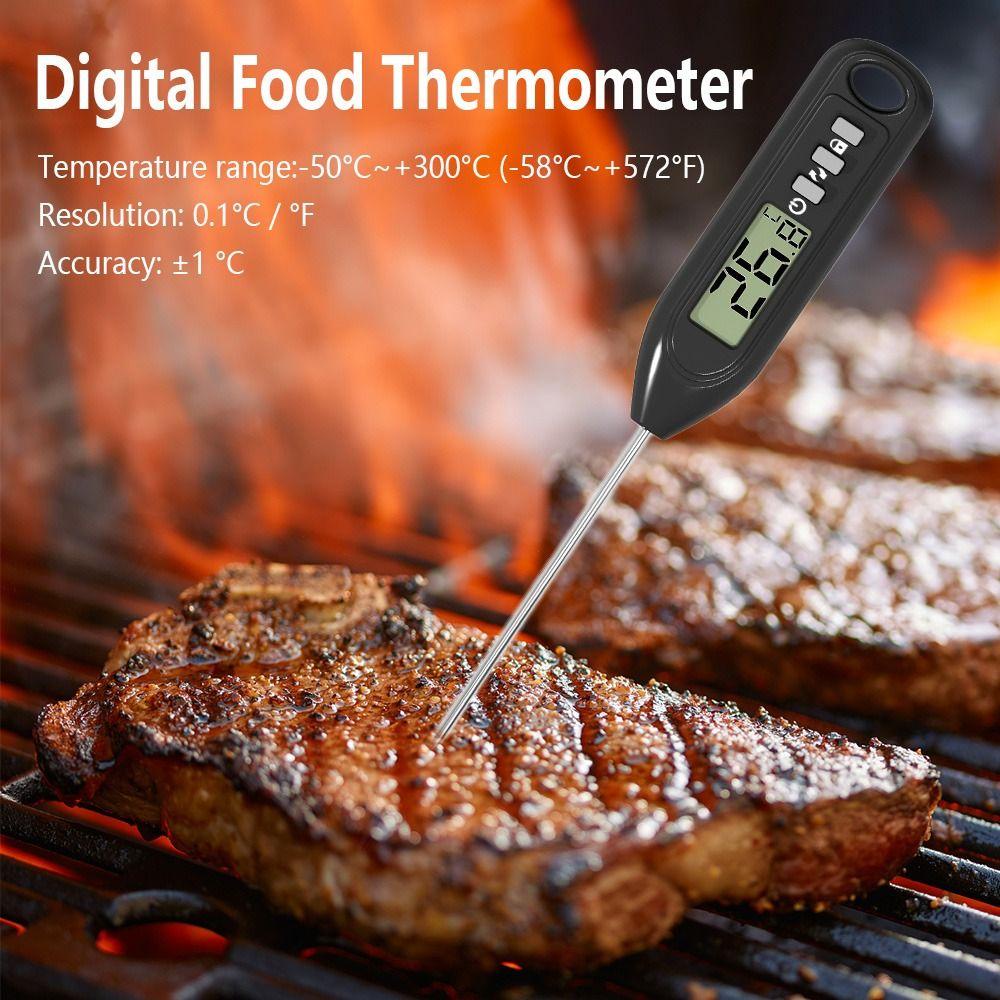 Top Digital Food Thermometer TP502 Barbekyu Alat Masak Untuk Daging BBQ Makanan Minyak Dapur Pengukur Suhu