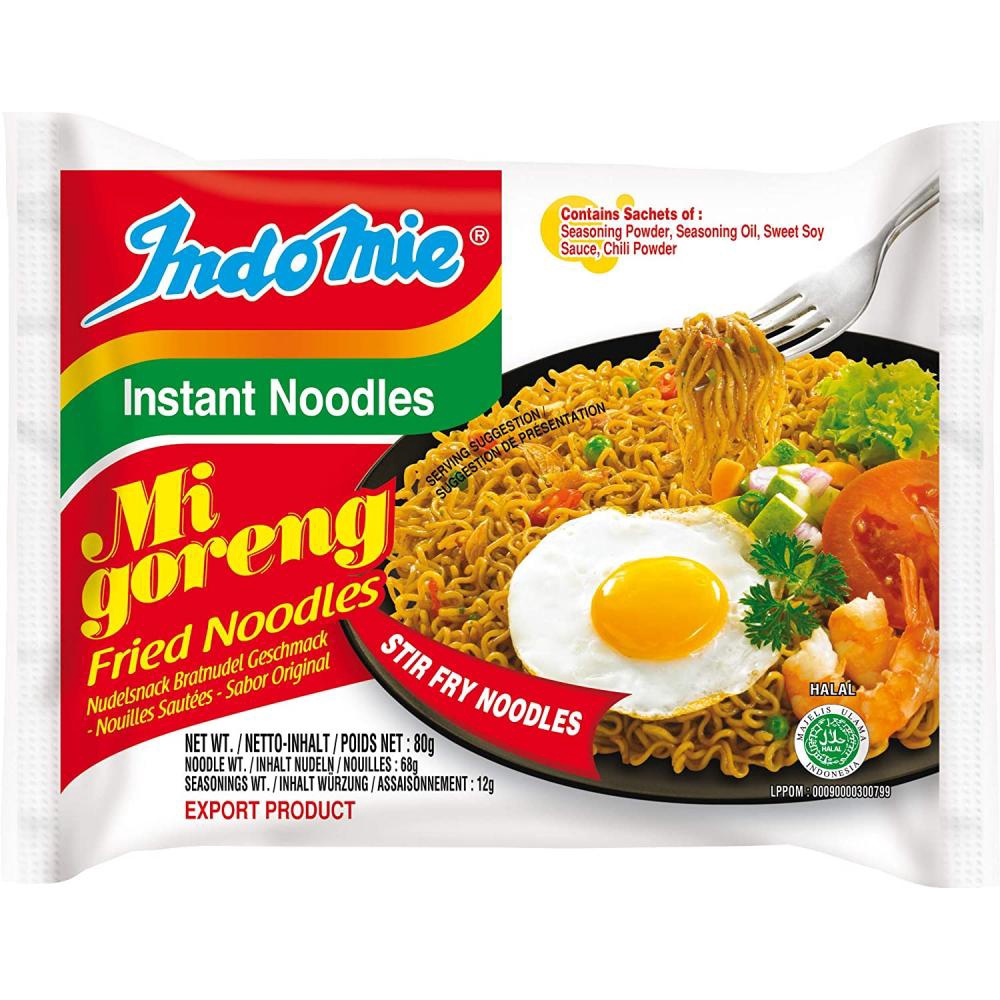 INDOMIE MIE INSTANT ALL VARIAN PER 1 PCS [SWEETSPACE]