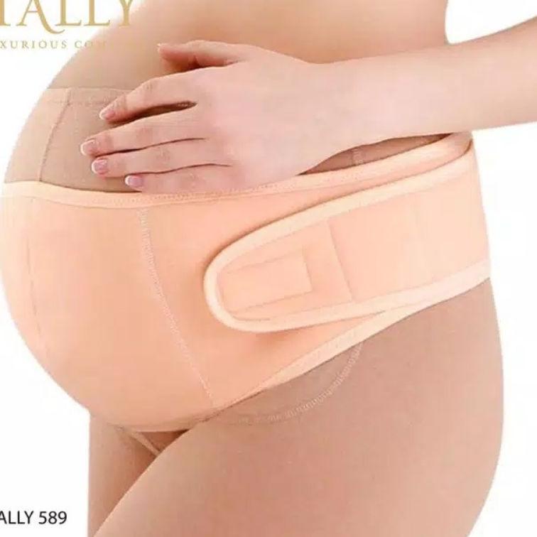 づ Korset Hamil TALLY 589 Korset Penyangga Perut Ibu Hamil ㆂ