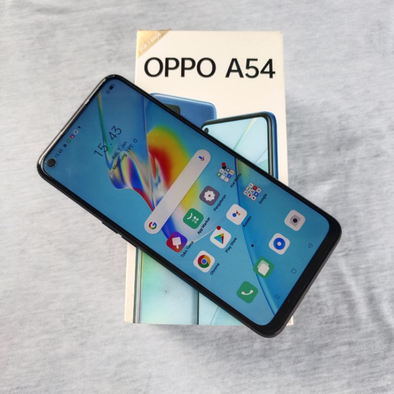 Oppo a54 ram 4/64gb fullset