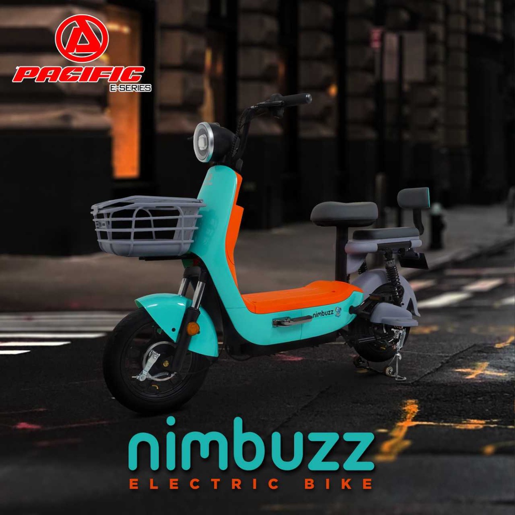 SEPEDA LISTRIK NIMBUZZ PACIFIC ELECTRIC BIKE