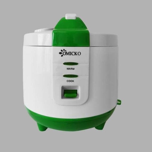 Menarik.. Penanak Nasi Rice Cooker 3 in 1 - Omicko National Quality 1.2 Liter