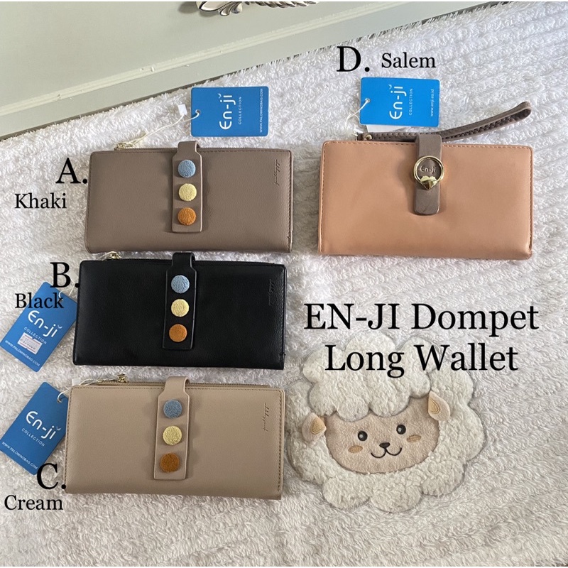Dompet Enji Long Wallet Tiara dan Joanne