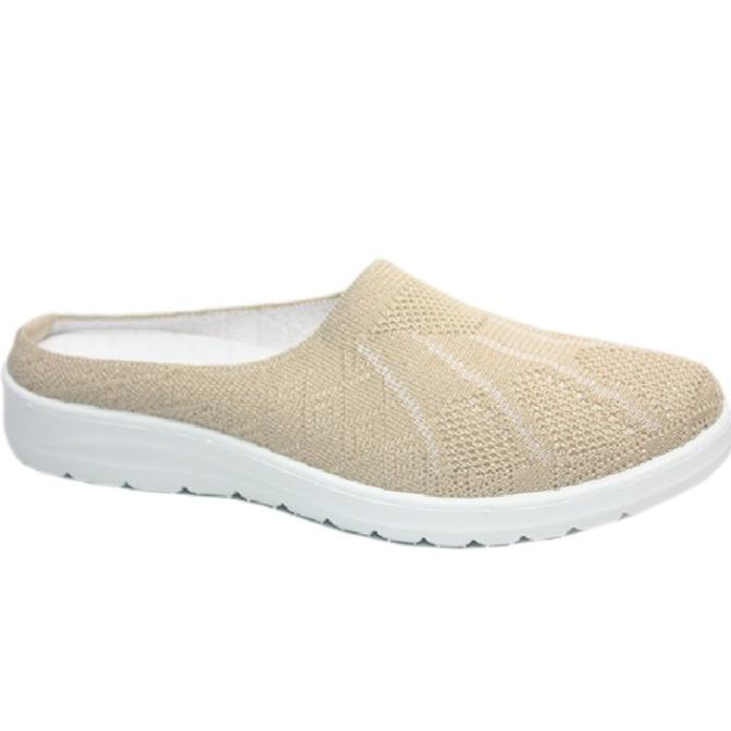 Dr. Kevin Sepatu Sandal Wanita Bustong Flat Sandals Slip On 579-001