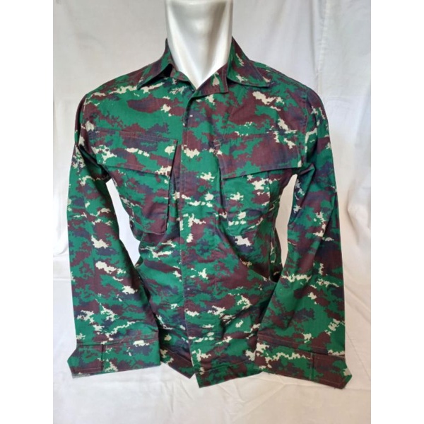 Jatah Pembagian PDL Loreng NKRI SRITEX