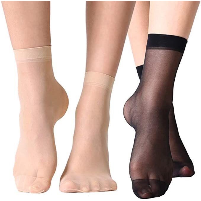 Stocking Kaki Ultra Tipis Transparan