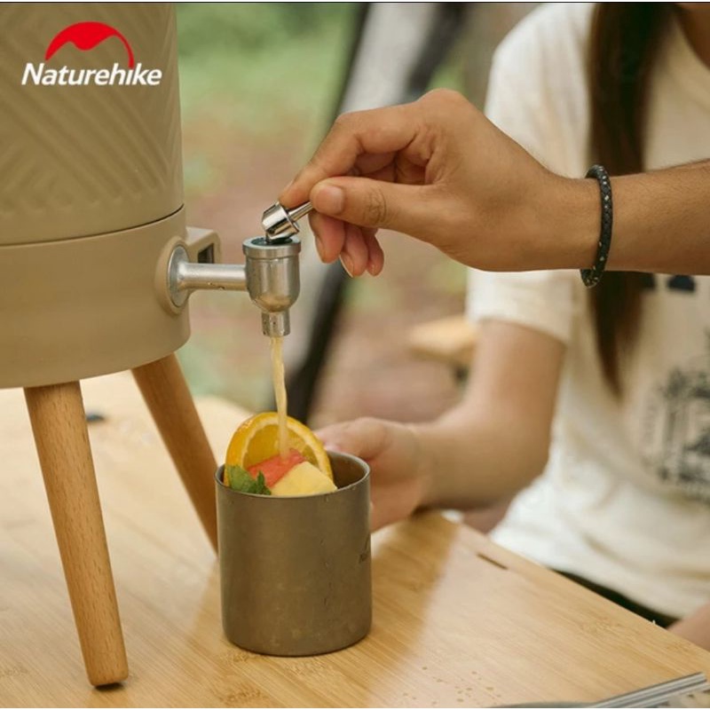 STAINLESS STEEL THERMOS BUCKET NATUREHIKE NH22SJ002