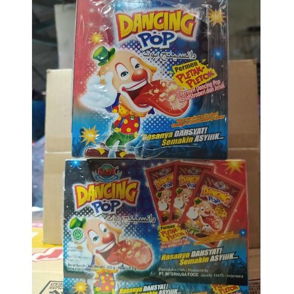 

[X-Z4Z ❤] dancing pop 1box-kekinian