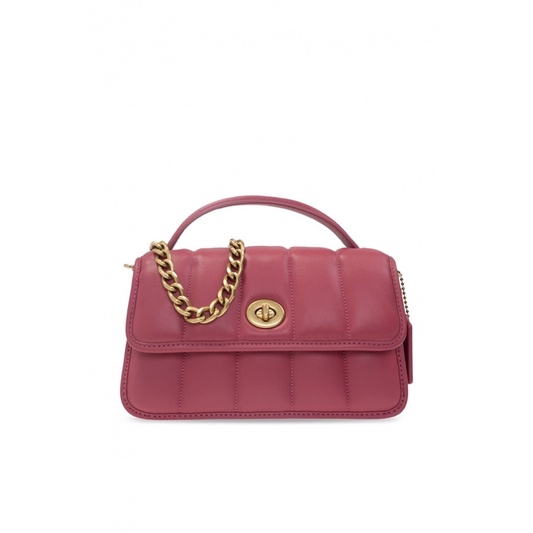 Coach Quilted Shoulder Bag (C3845)