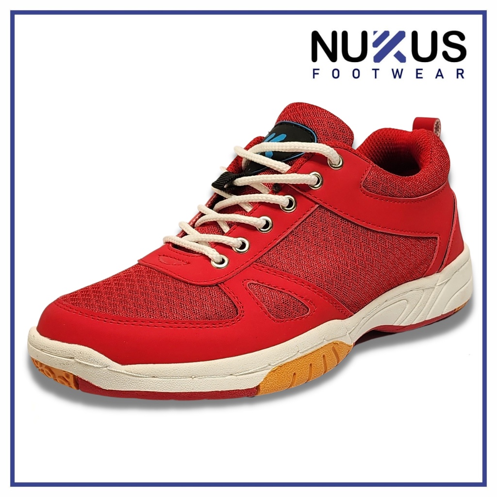 Nukus Sepatu Olahraga Pria Sport Running Badminton - NKTM 03 GB