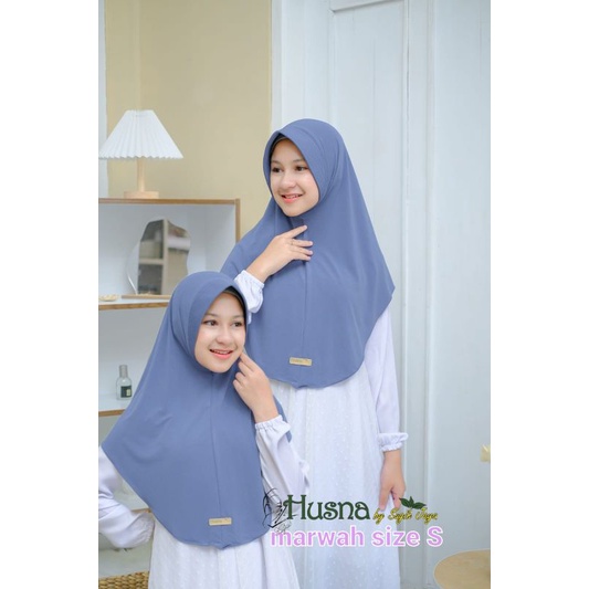 Hijab Marwah S premium Husna